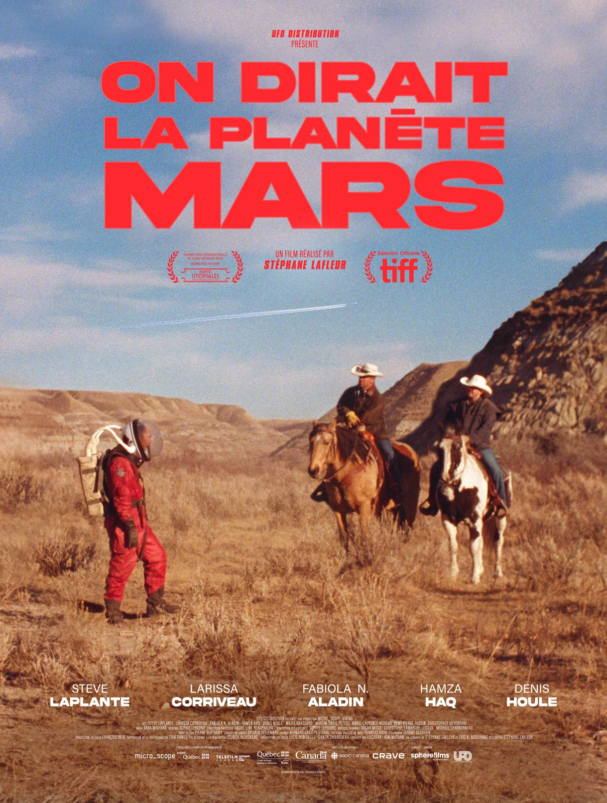 Affiche du film On dirait la planète Mars